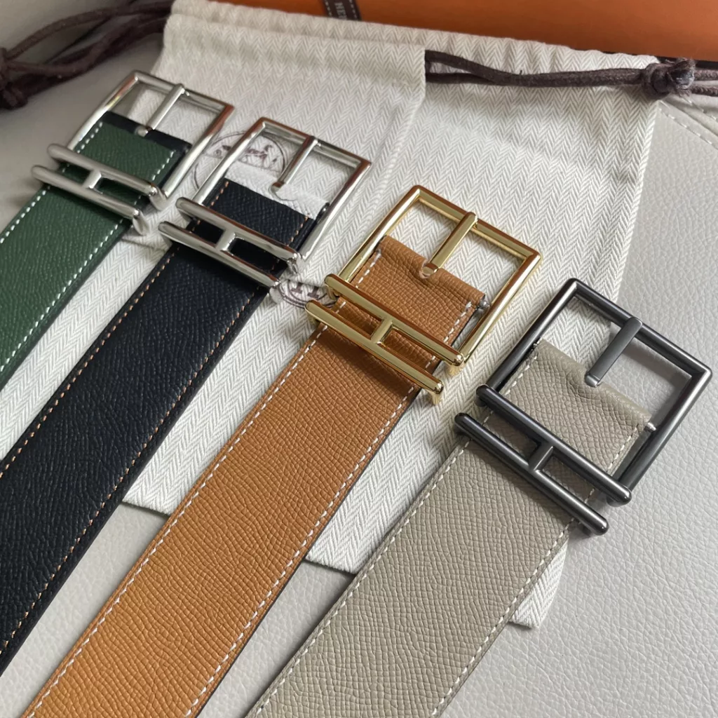 Hermes belt width 3.8cm