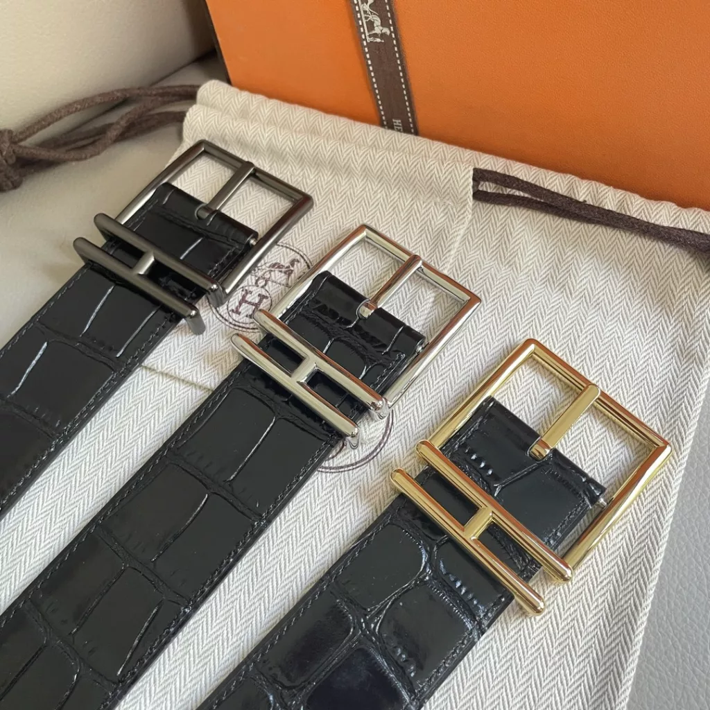 Hermes belt width 3.8cm