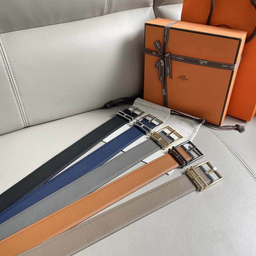 Hermes belt width 3.8cm