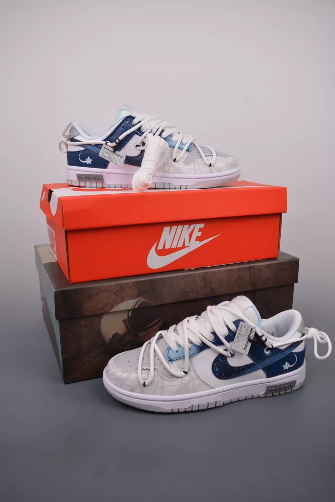 Nike SB Dunk Low Panda Prank Star Lost Shoes