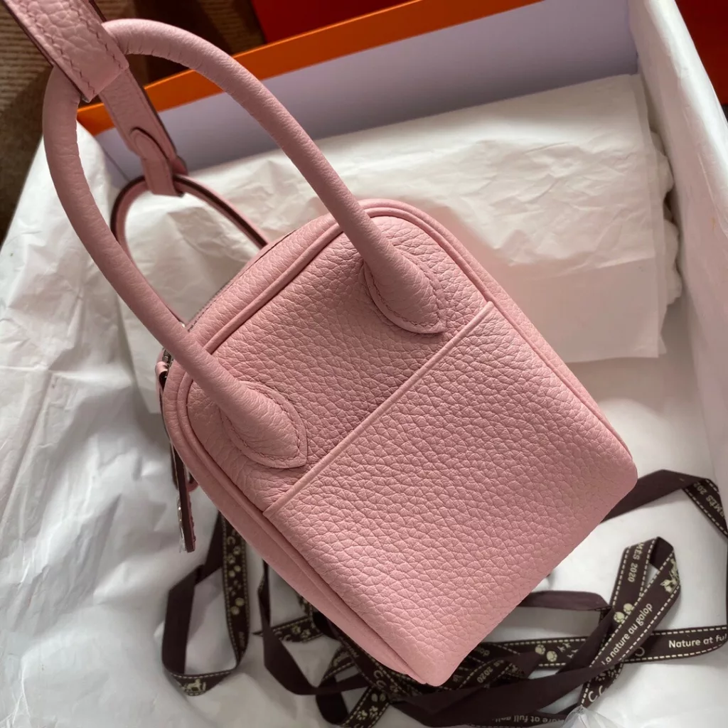 Hermes mini lindy milkshake powder