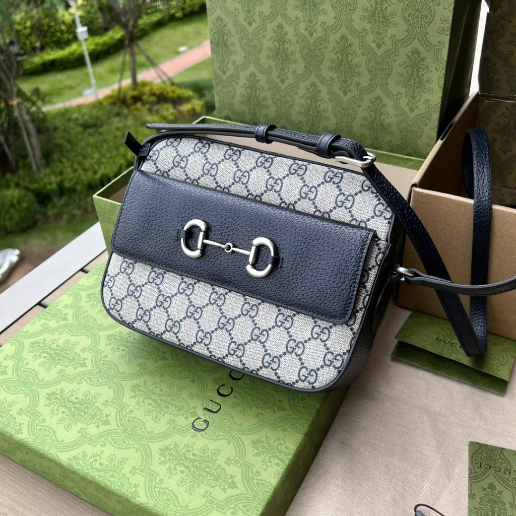 Gucci camera bag