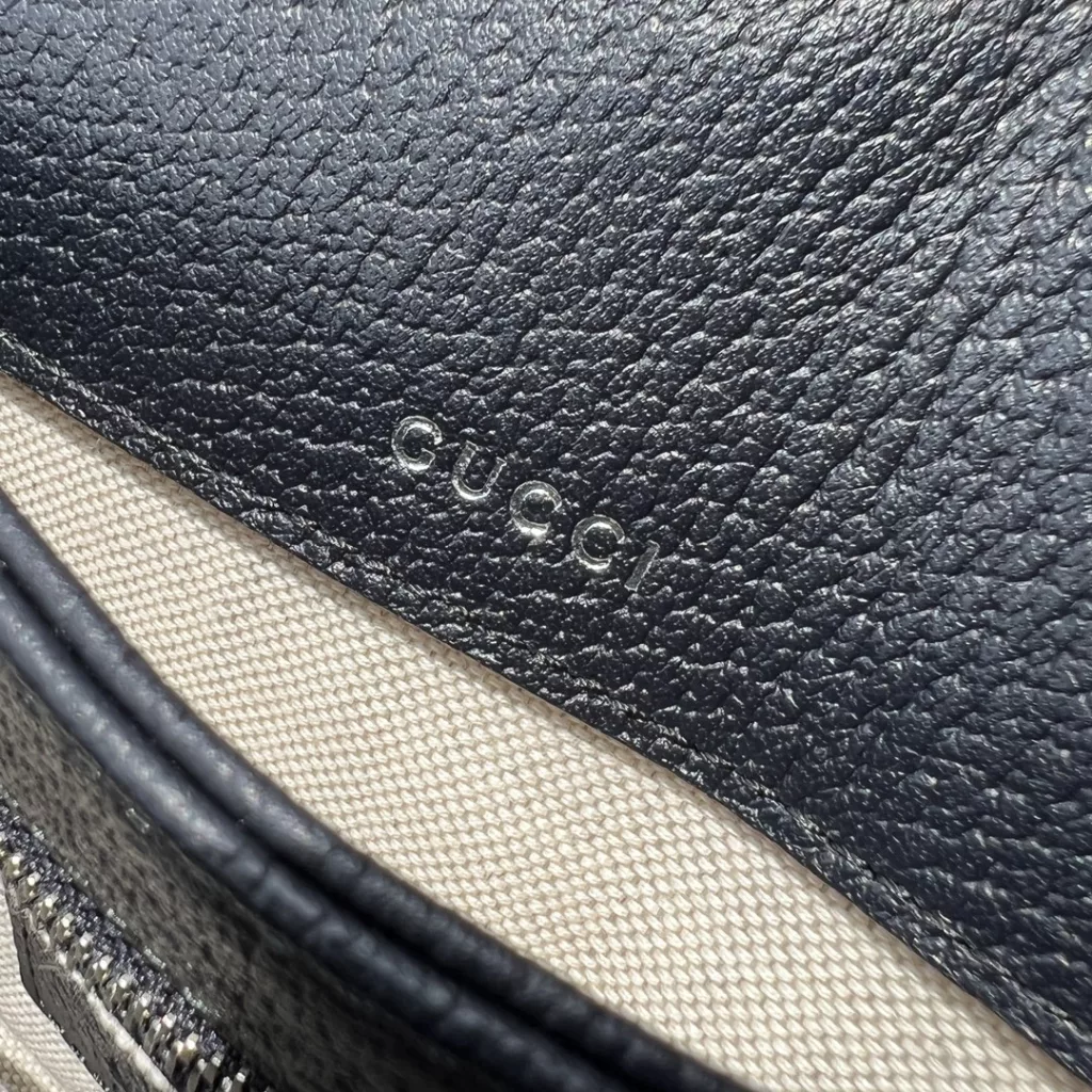 Gucci saddle bag