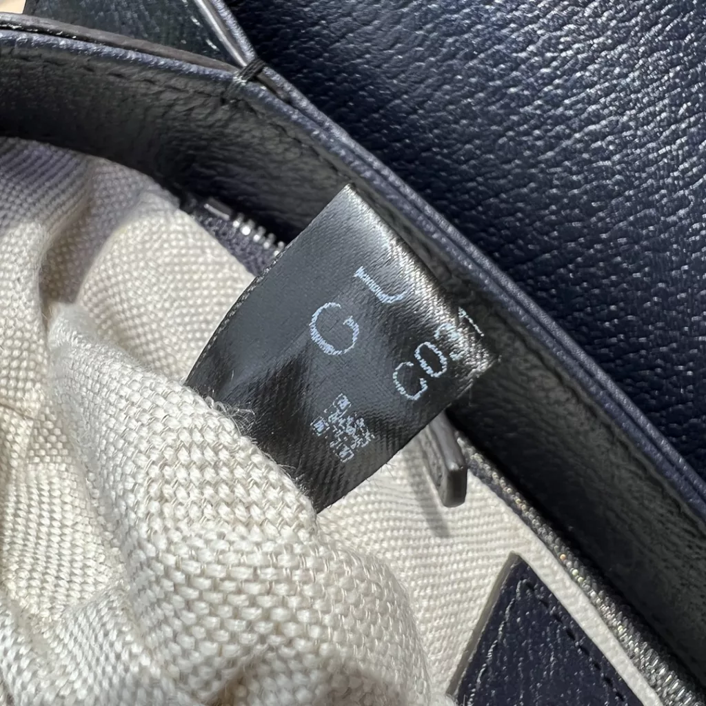 Gucci saddle bag