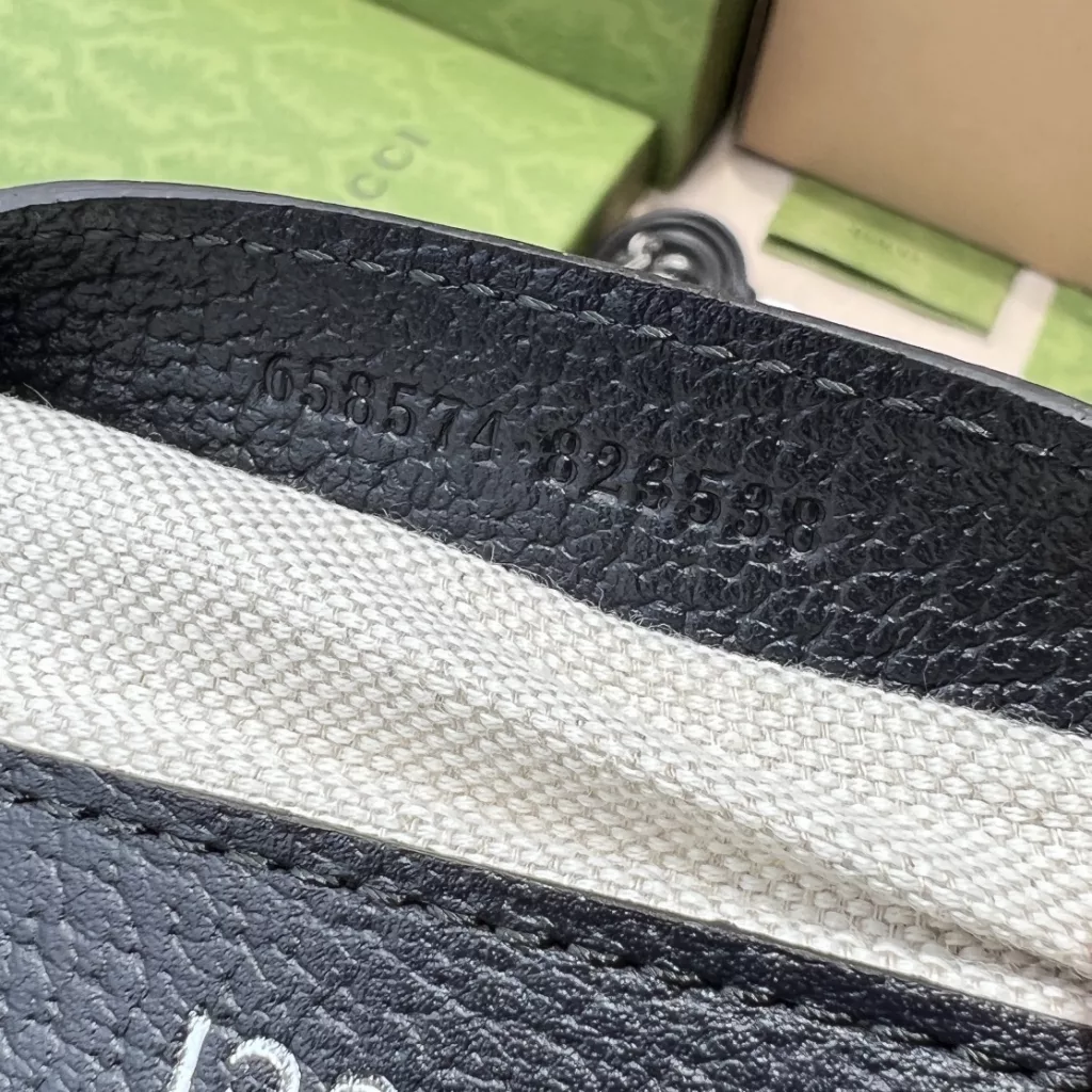 Gucci saddle bag
