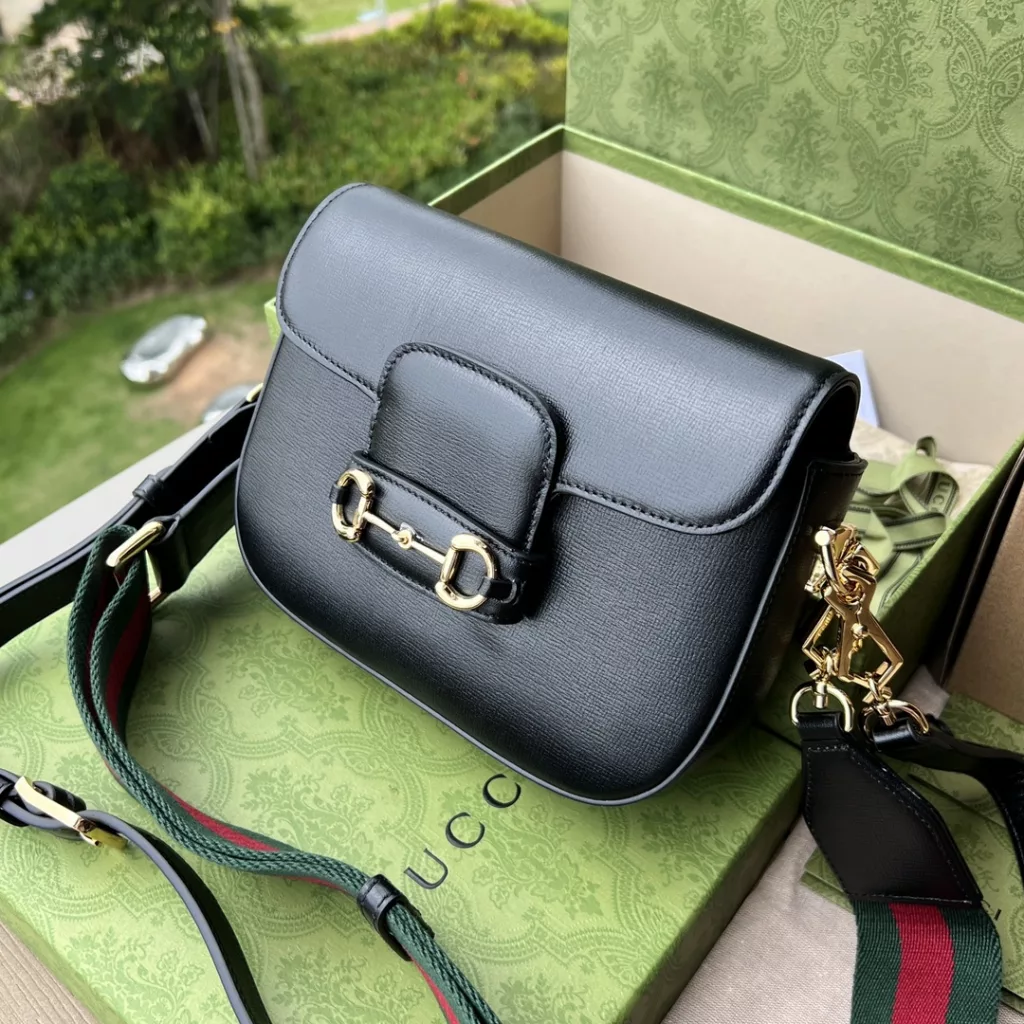 Gucci saddle bag