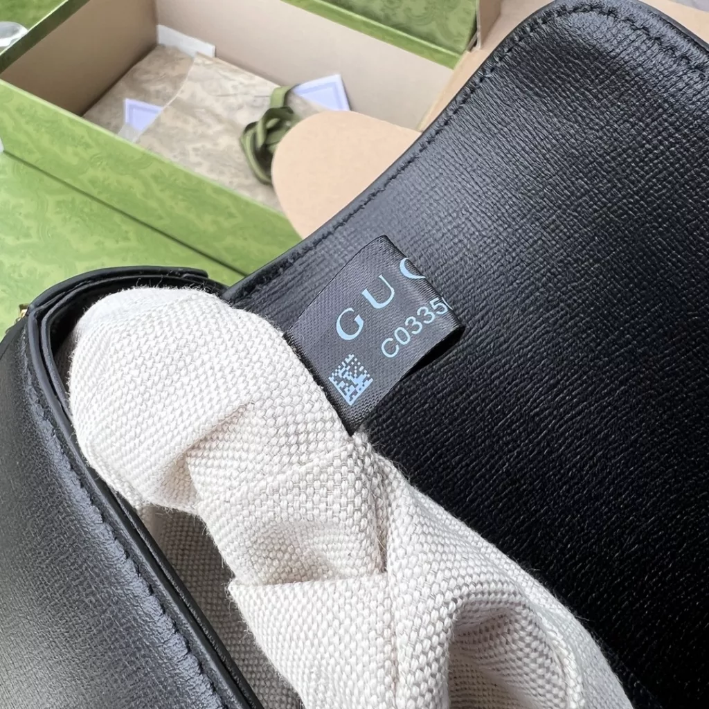 Gucci saddle bag