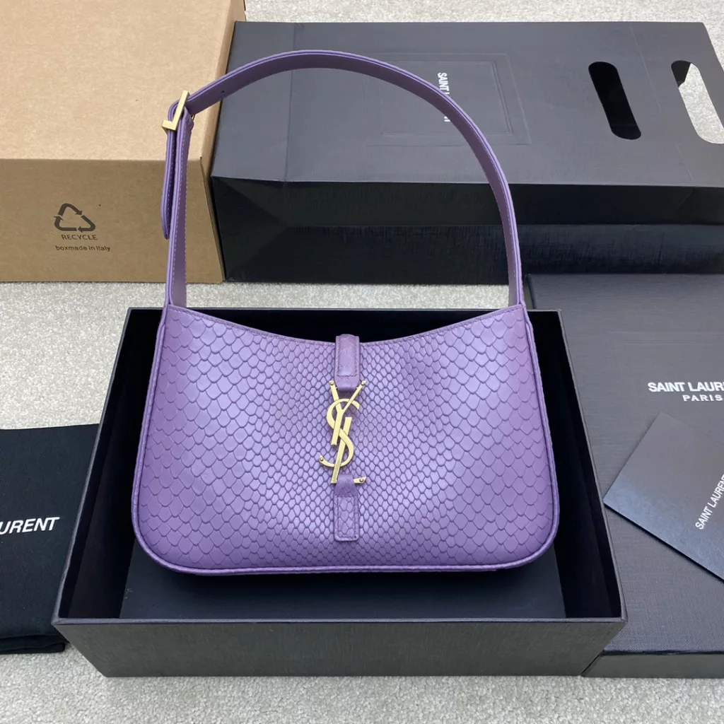 Saint Laurent snake underarm bag
