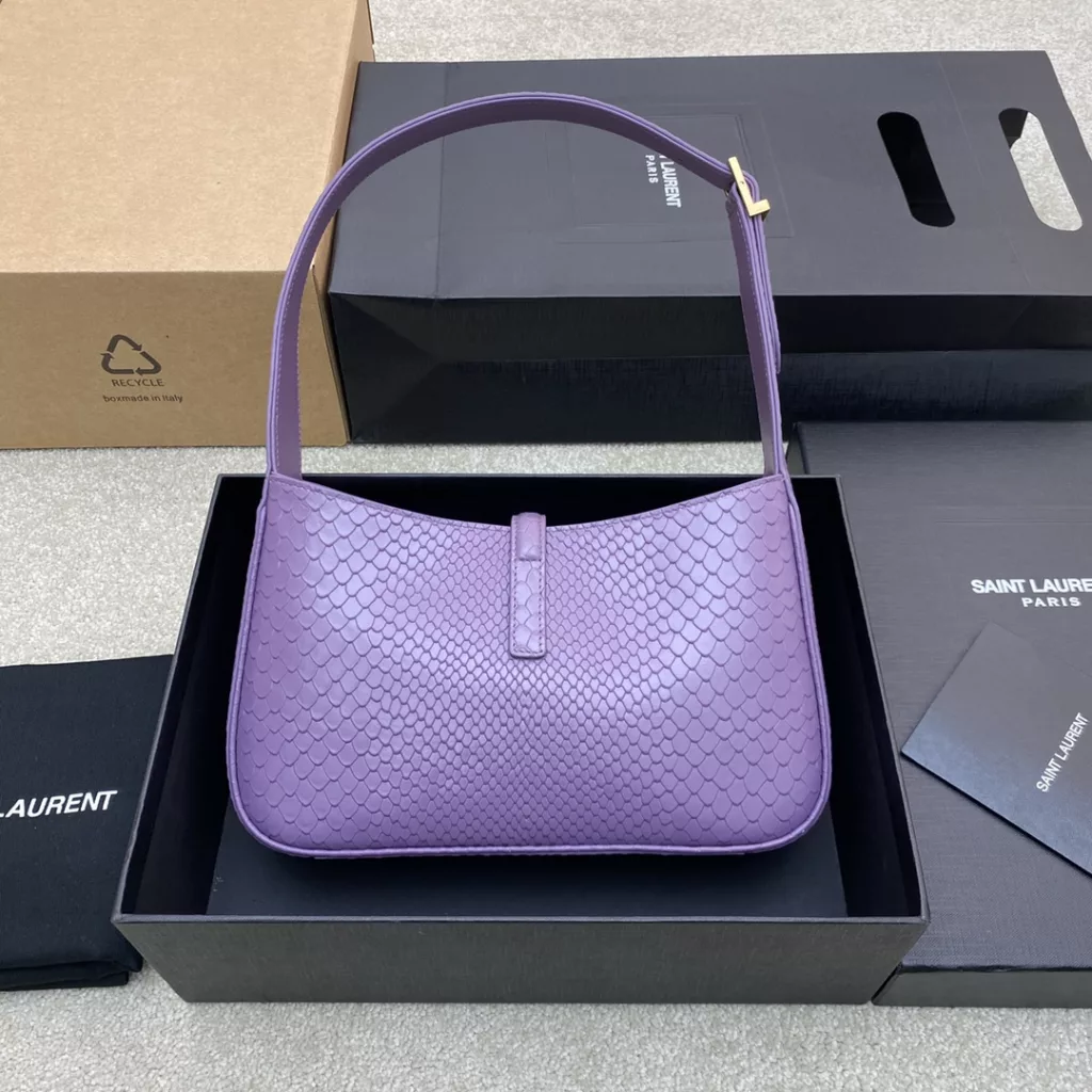 Saint Laurent snake underarm bag