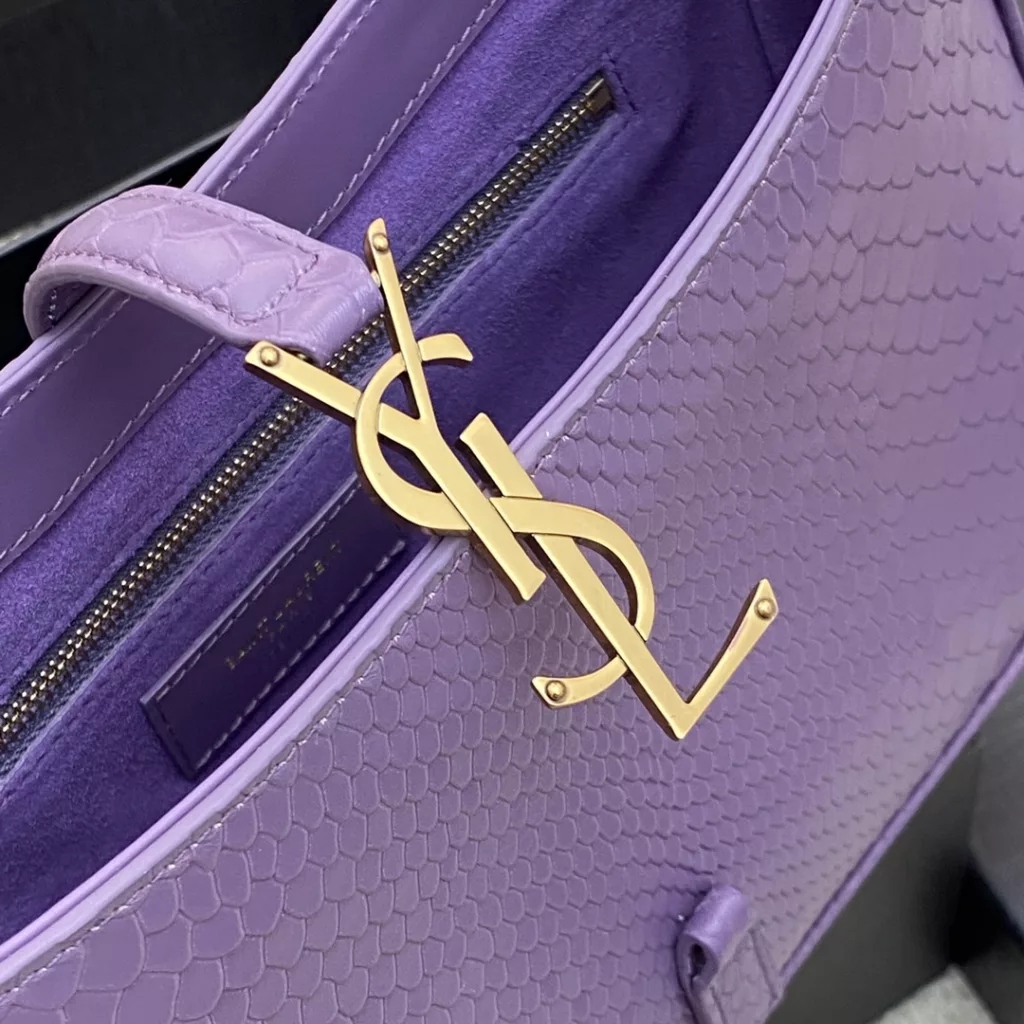 Saint Laurent snake underarm bag