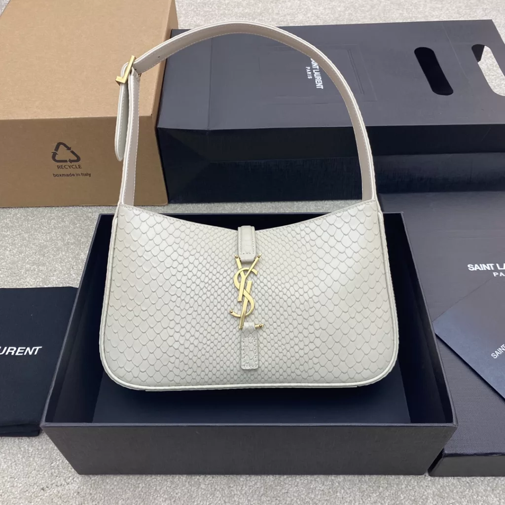 Saint Laurent snake underarm bag