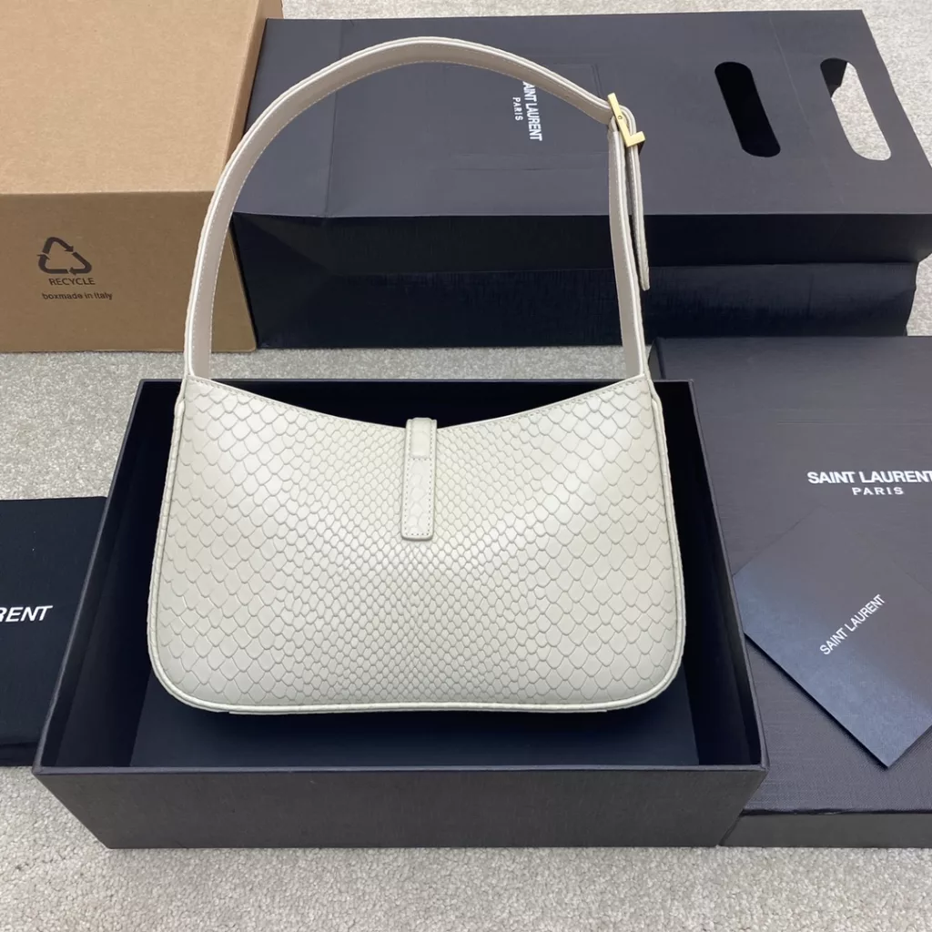 Saint Laurent snake underarm bag