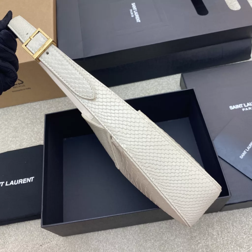Saint Laurent snake underarm bag