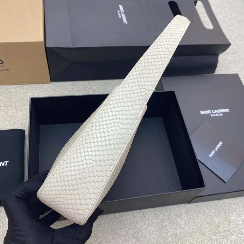 Saint Laurent snake underarm bag
