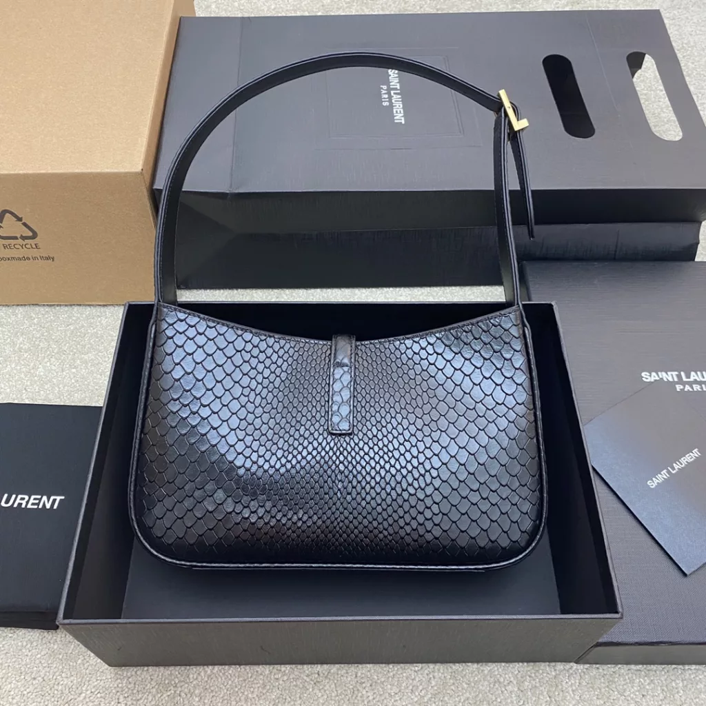 Saint Laurent snake underarm bag