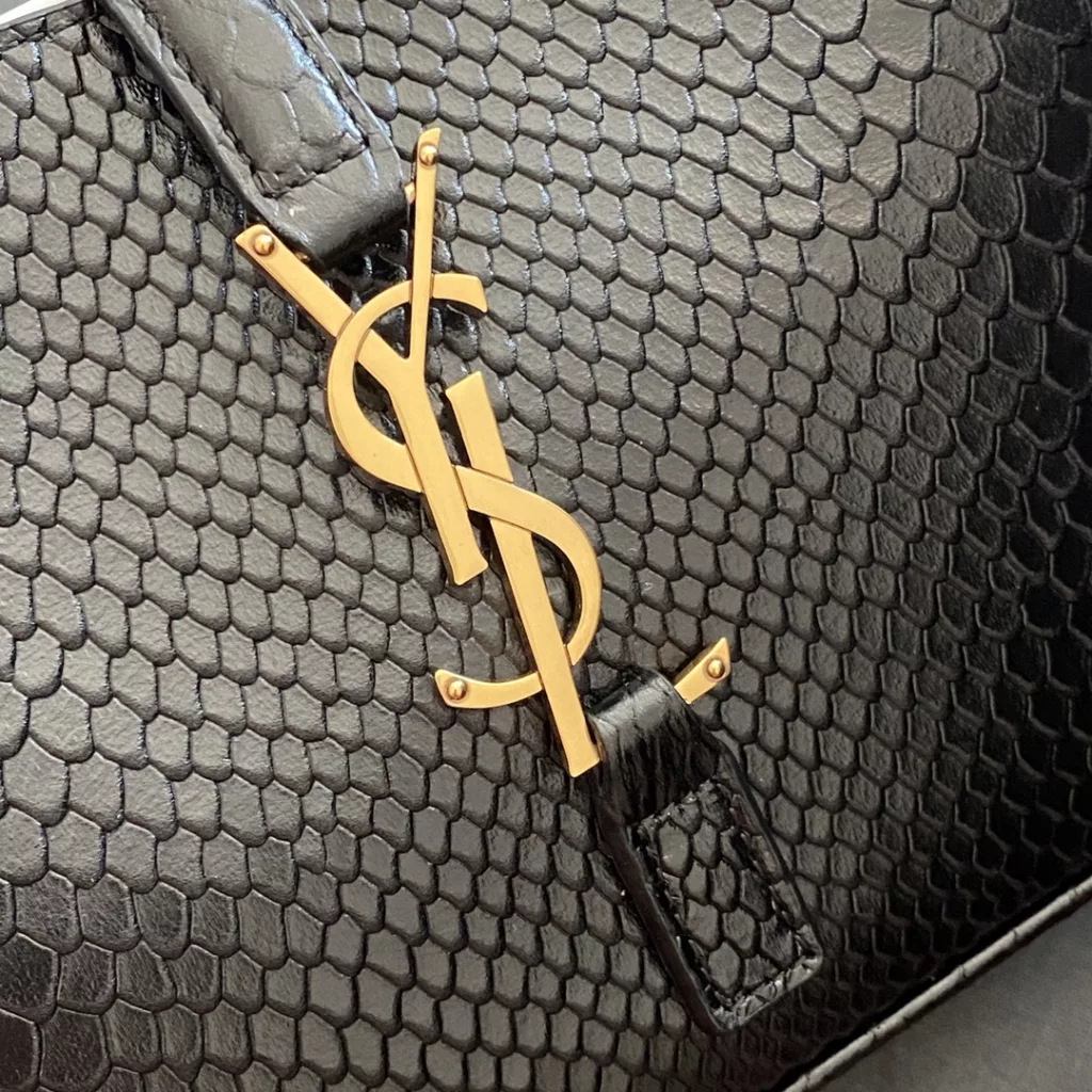 Saint Laurent snake underarm bag