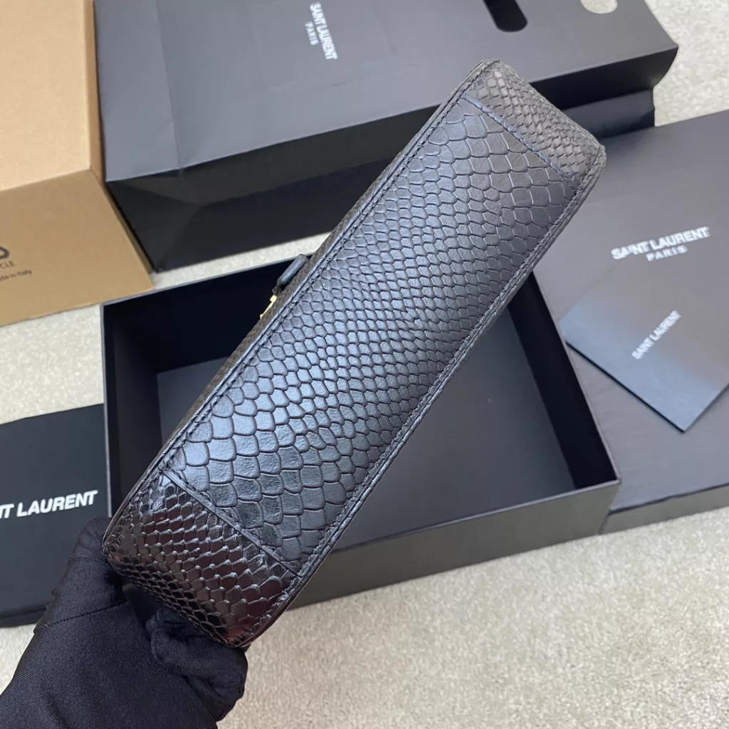 Saint Laurent snake underarm bag