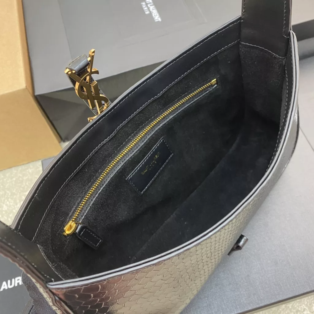 Saint Laurent snake underarm bag
