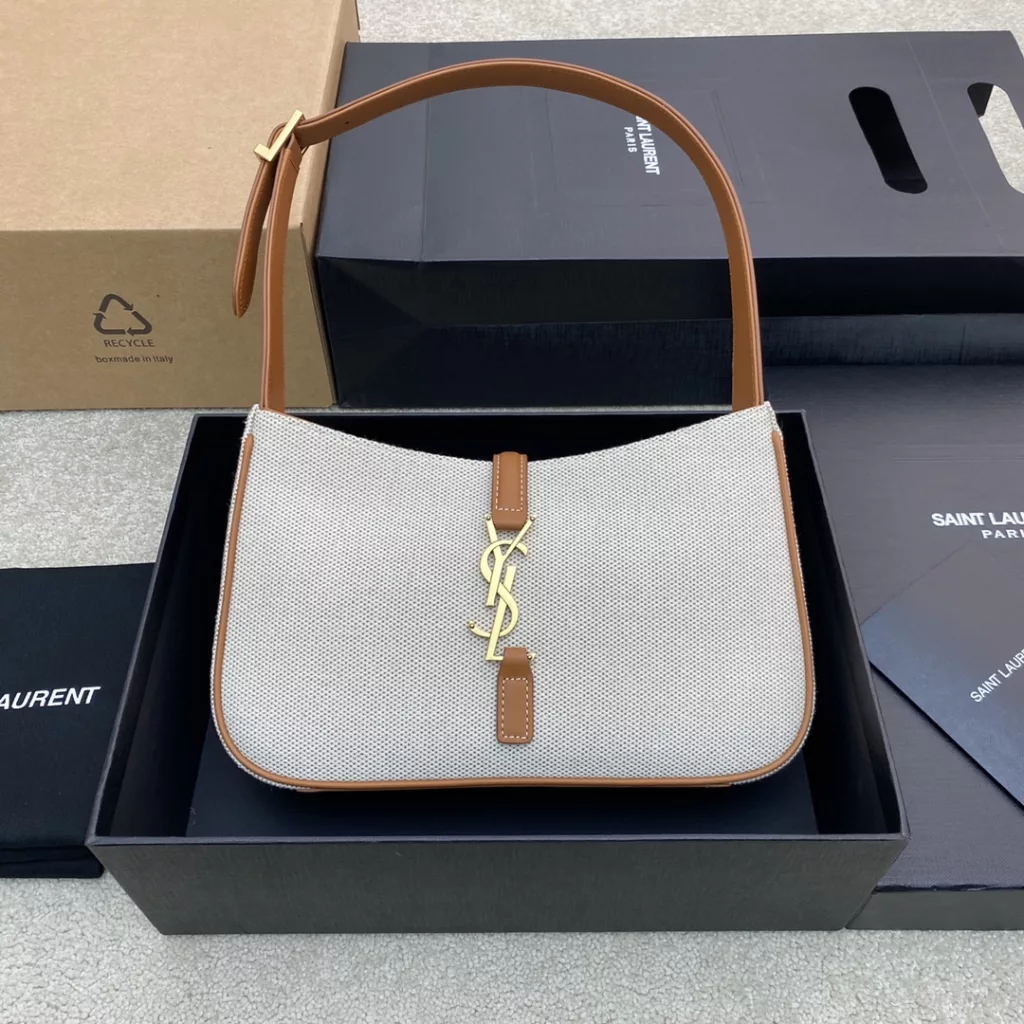 Saint Laurent snake underarm bag