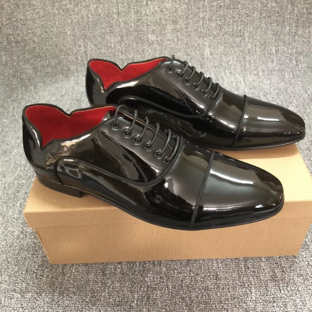 christianlouboutin men's leather shoes