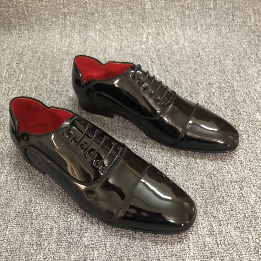 christianlouboutin men's leather shoes