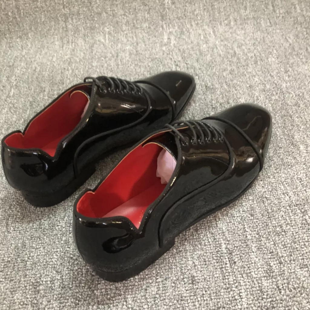 christianlouboutin men's leather shoes