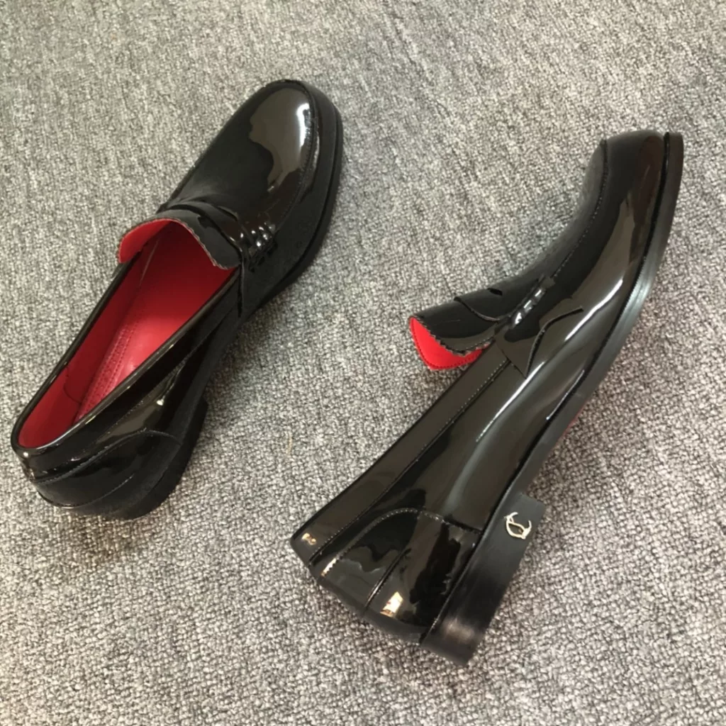 christianlouboutin men's leather shoes