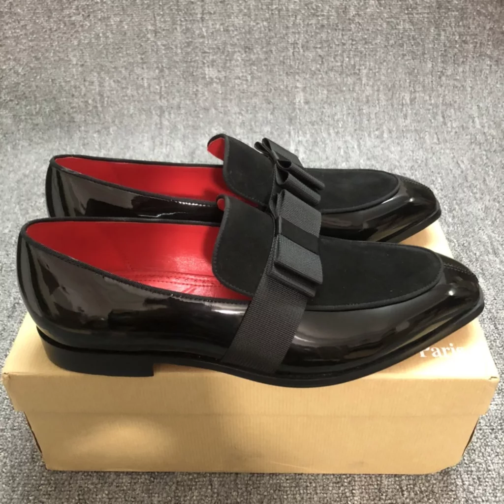 christianlouboutin men's leather shoes