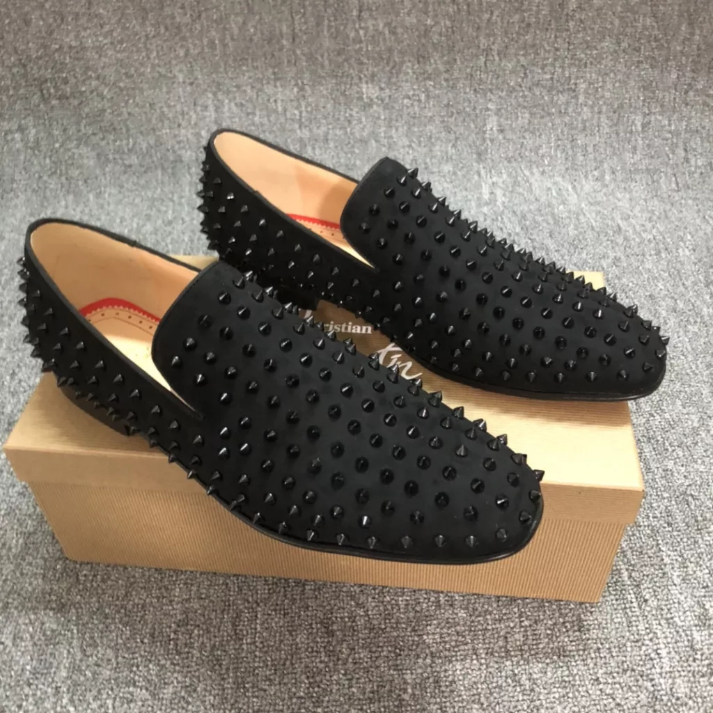 christianlouboutin men's leather shoes