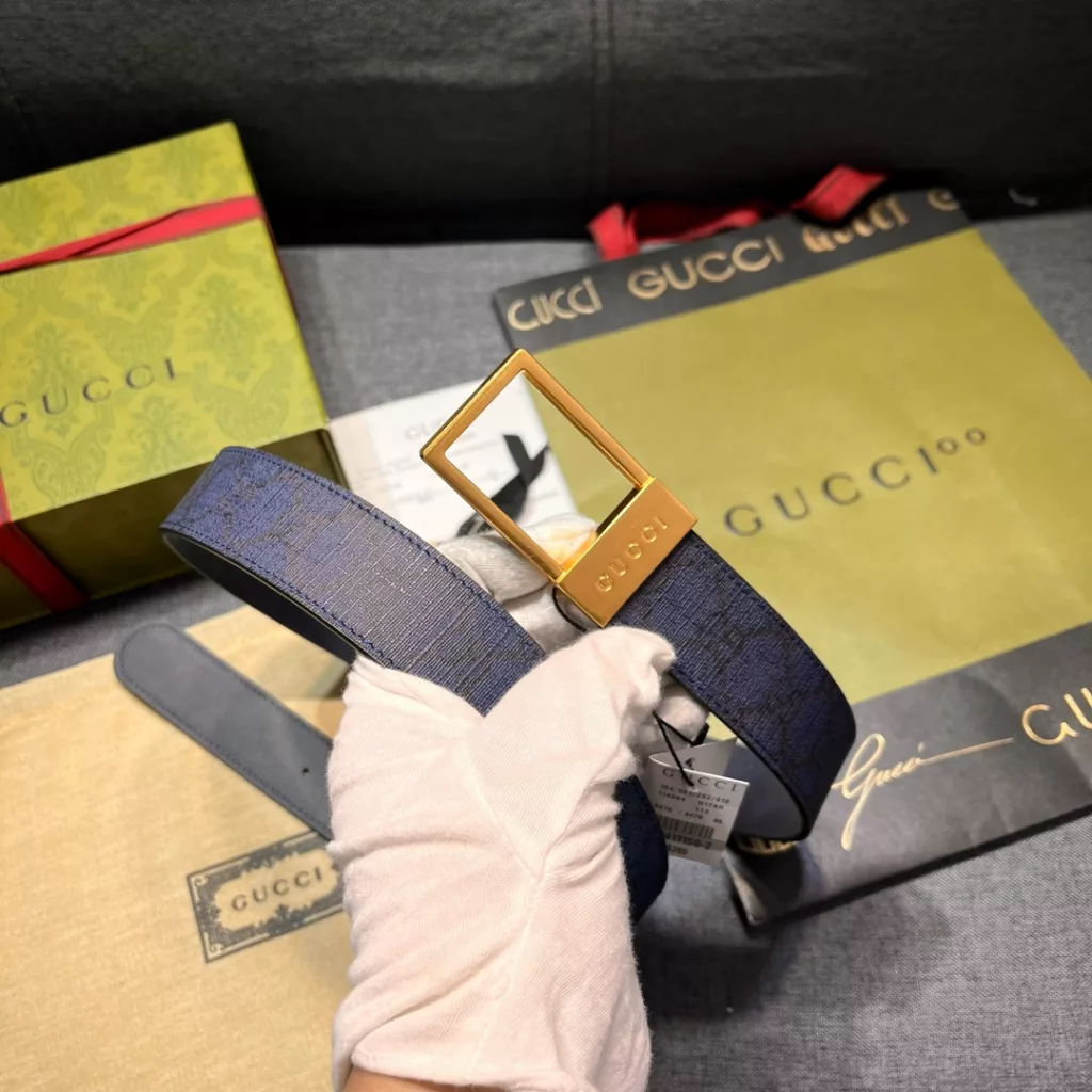 Gucci belt width 3.5
