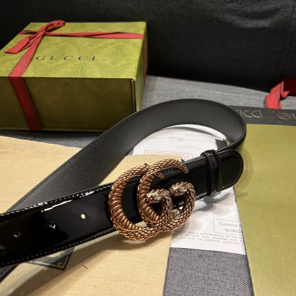 Gucci belt width 4.0