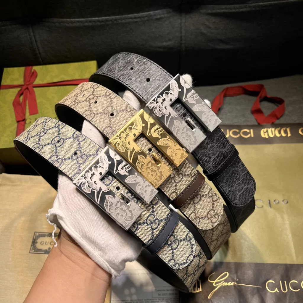 Gucci belt width 4.0