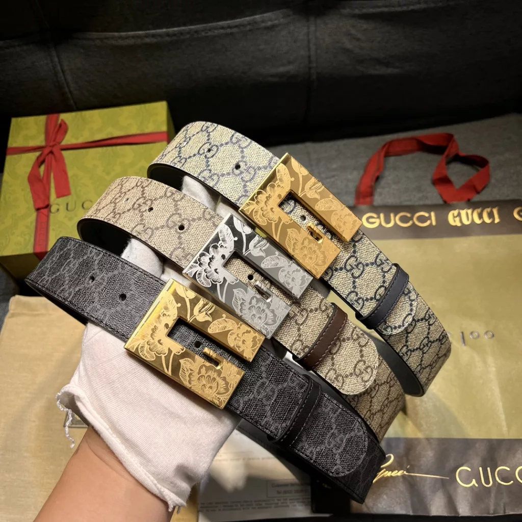 Gucci belt width 4.0