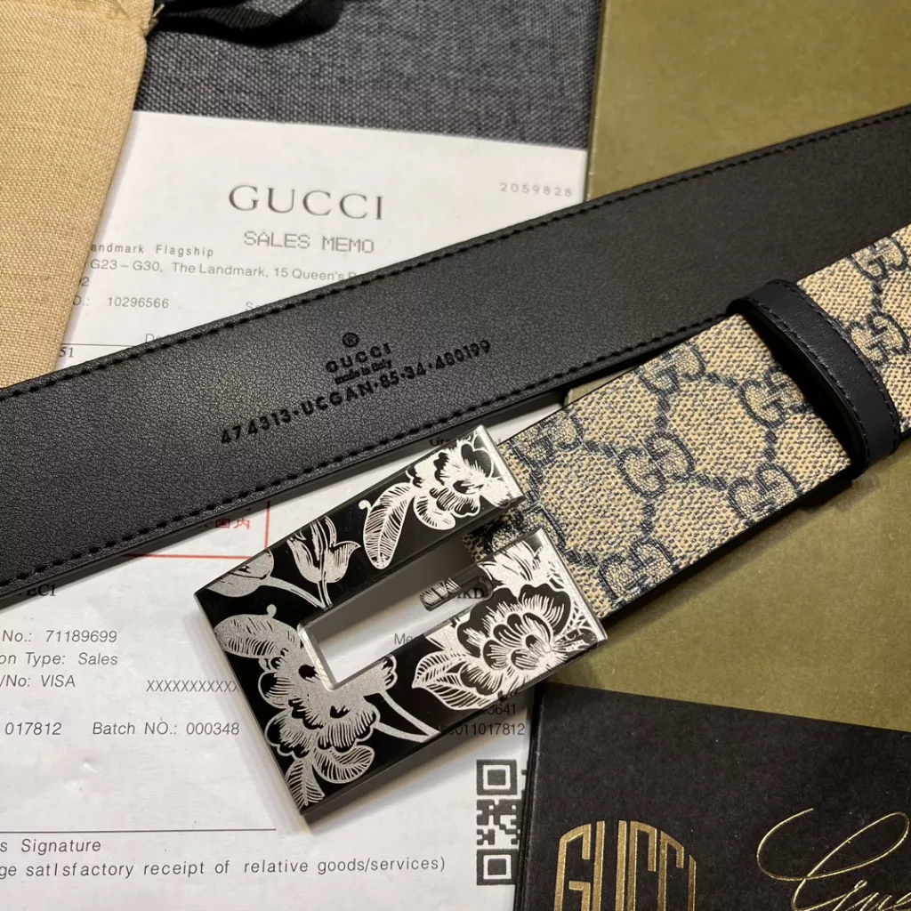 Gucci belt width 4.0