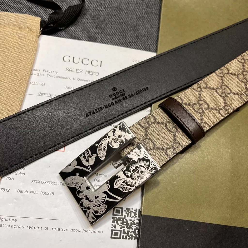 Gucci belt width 4.0