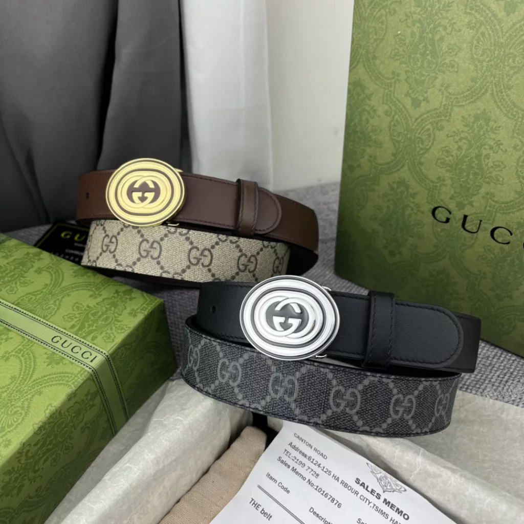 Gucci belt width 3.0