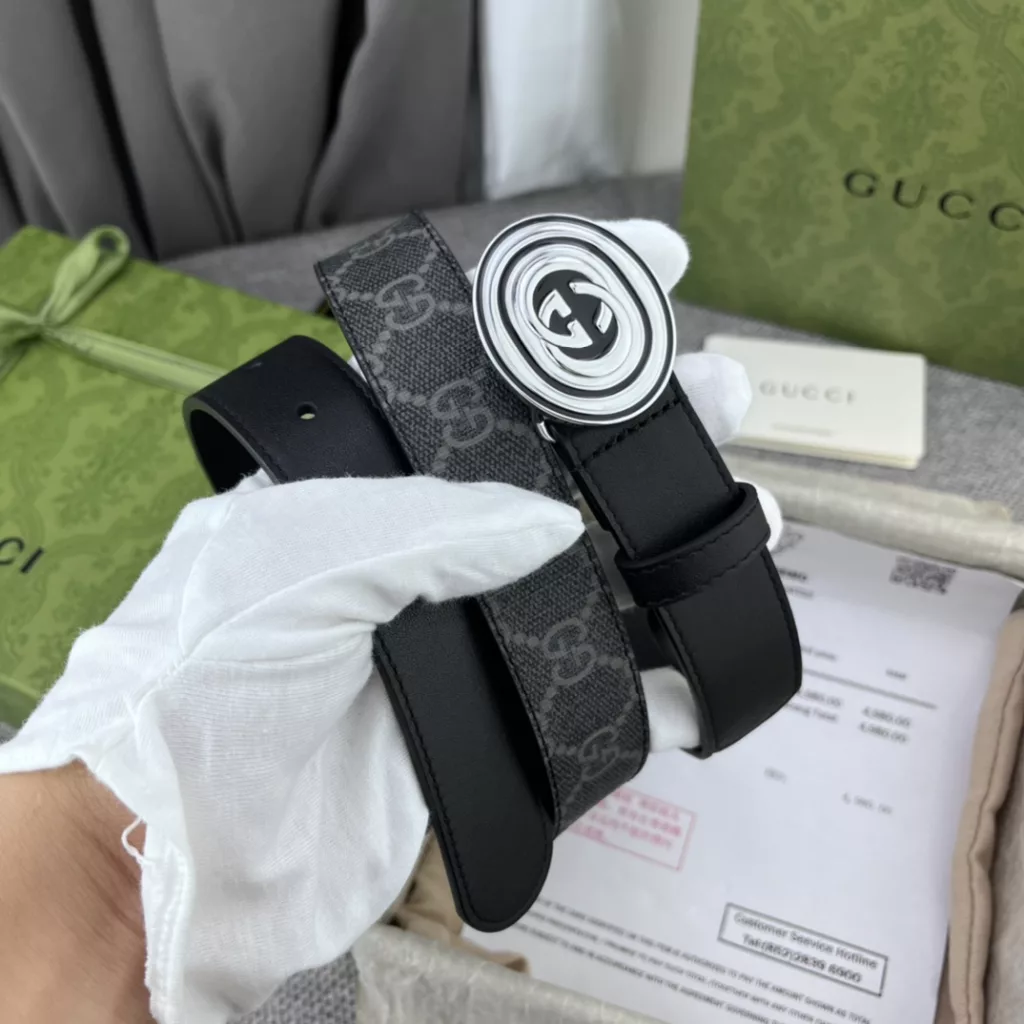 Gucci belt width 3.0
