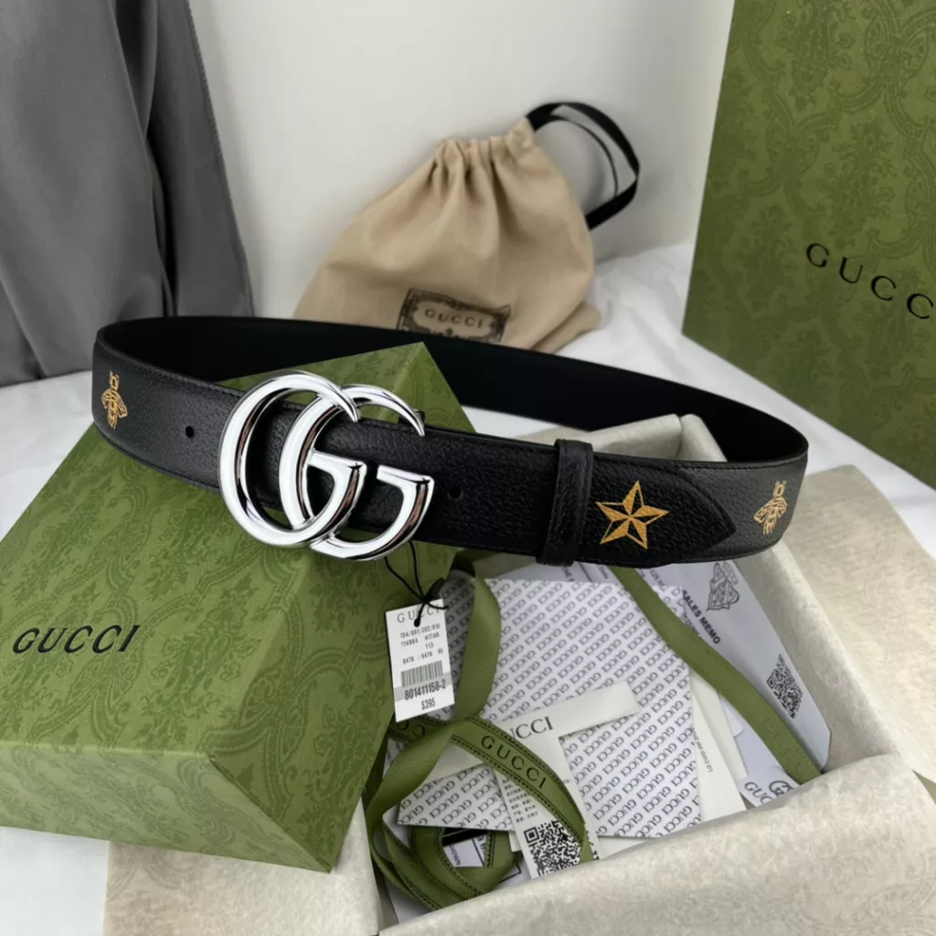 Gucci belt width 3.8
