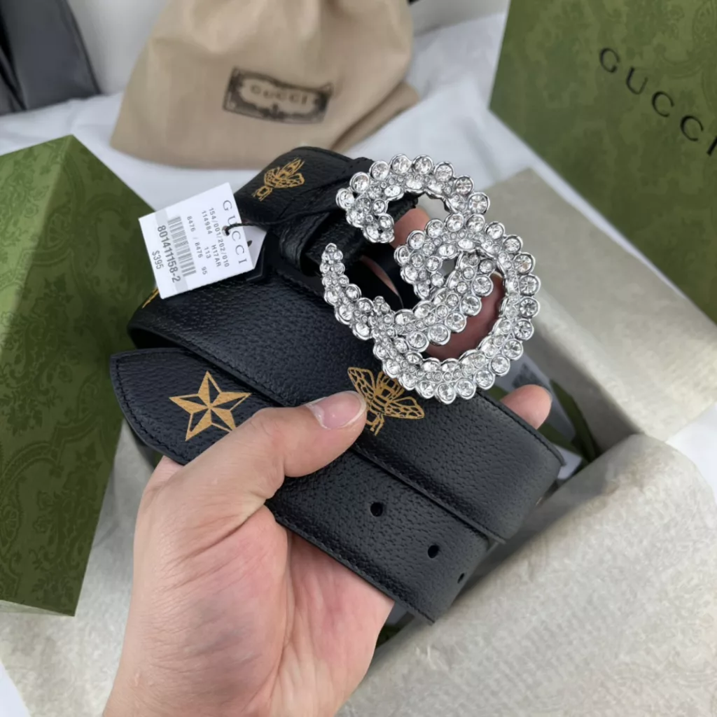 Gucci belt width 3.8