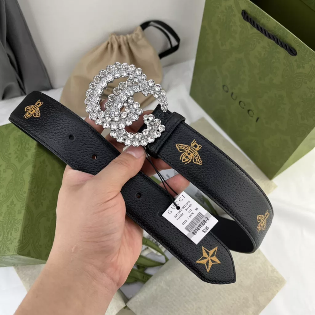 Gucci belt width 3.8