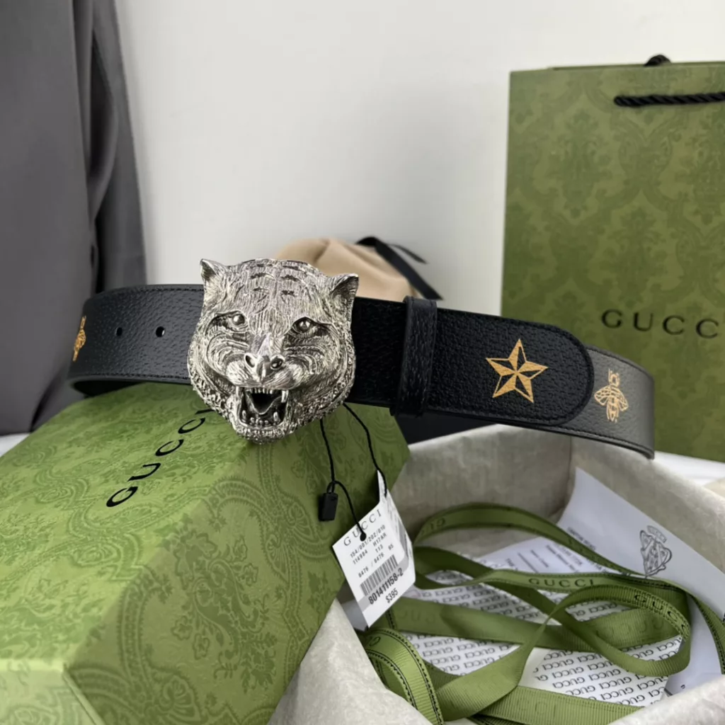 Gucci belt width 3.8