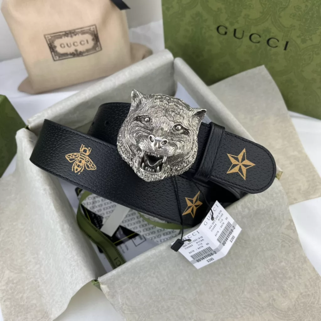 Gucci belt width 3.8