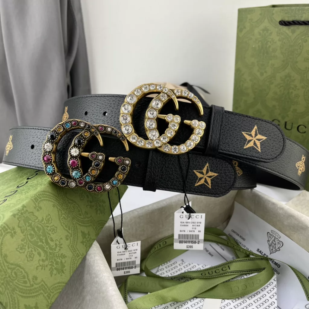Gucci belt width 3.8