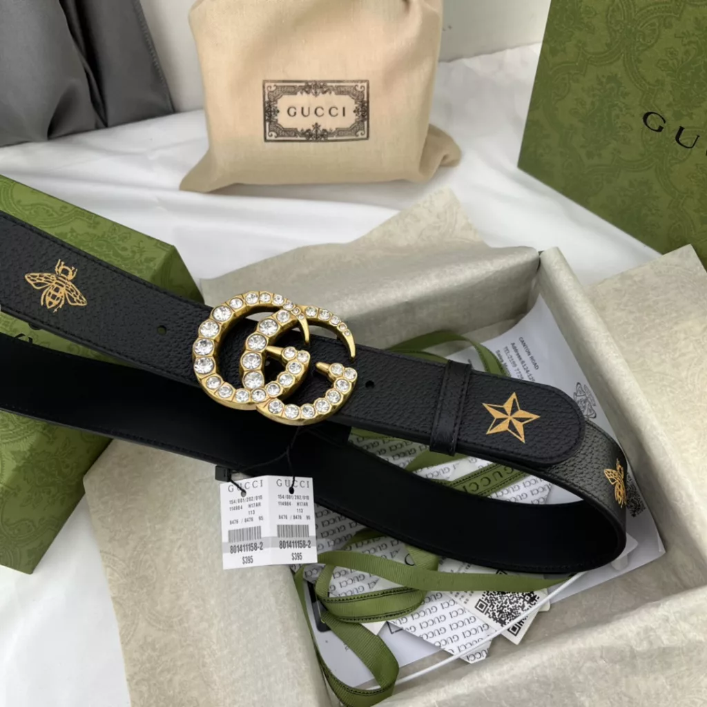 Gucci belt width 3.8