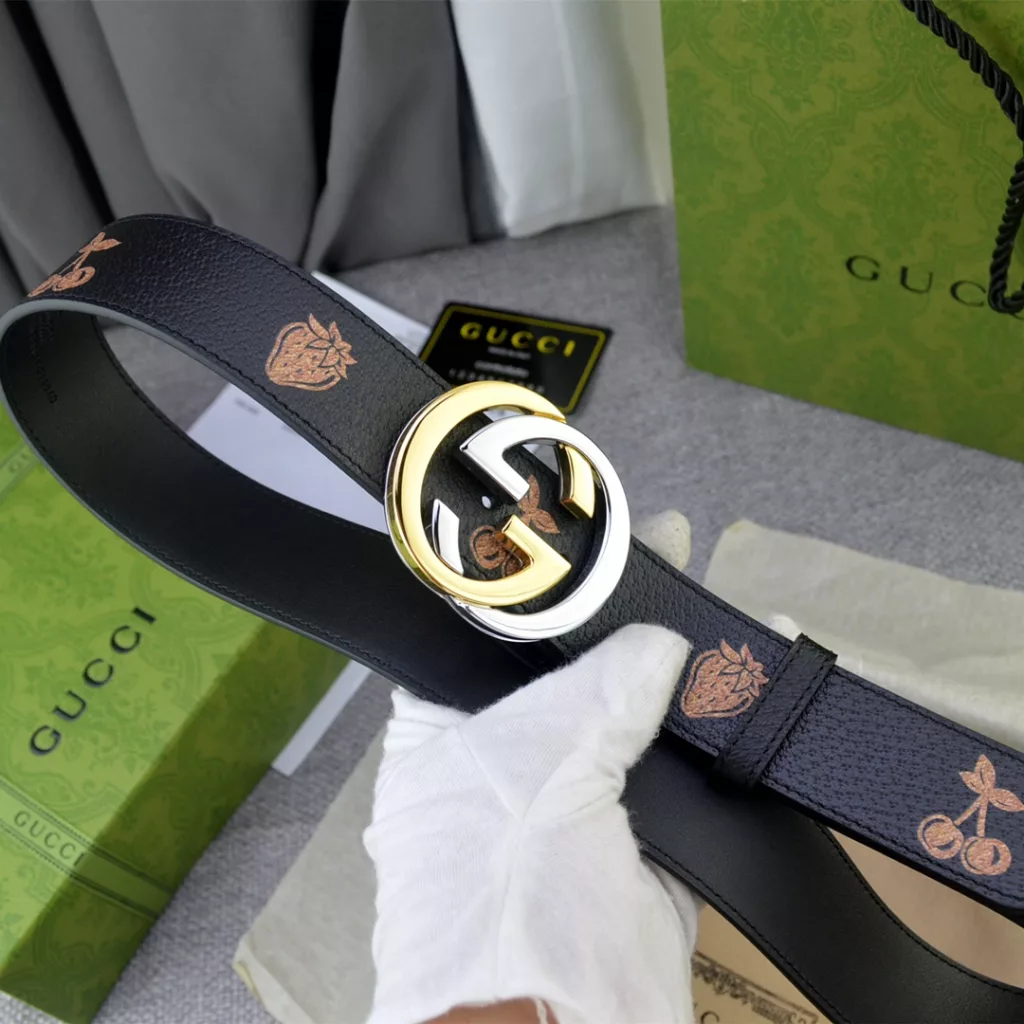 Gucci belt width 4.0