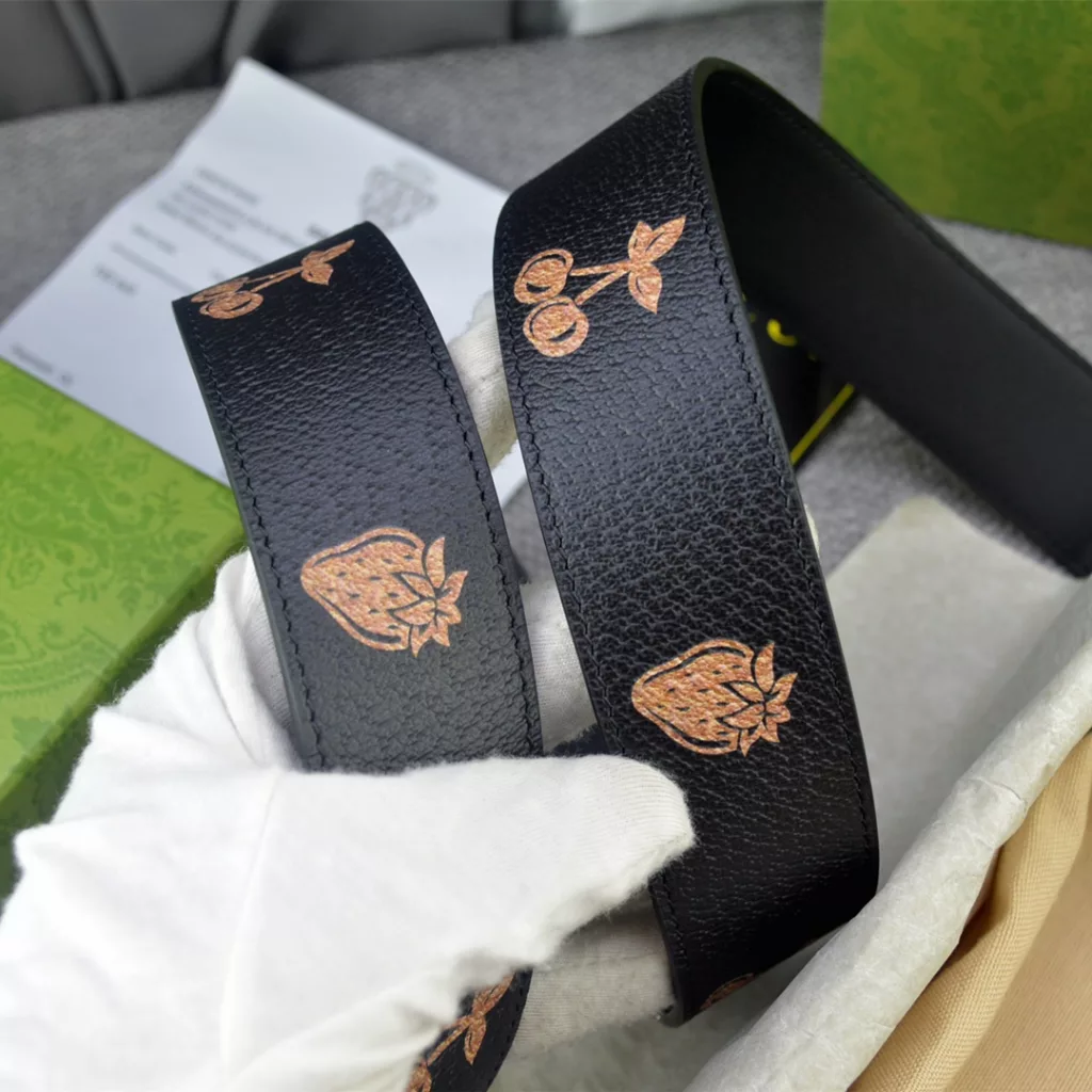 Gucci belt width 4.0