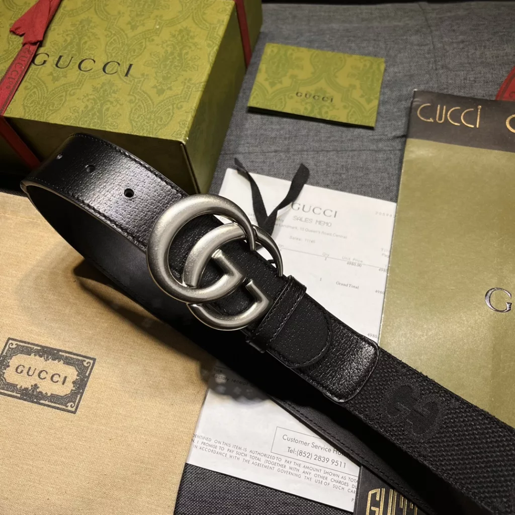 Gucci belt width 4.0