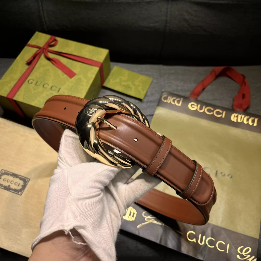 Gucci belt width 4.0