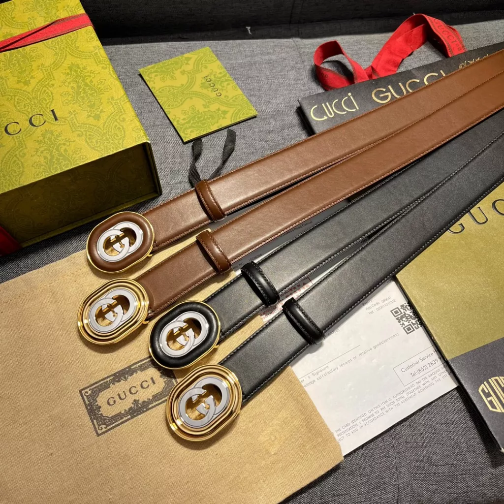 Gucci belt width 4.0