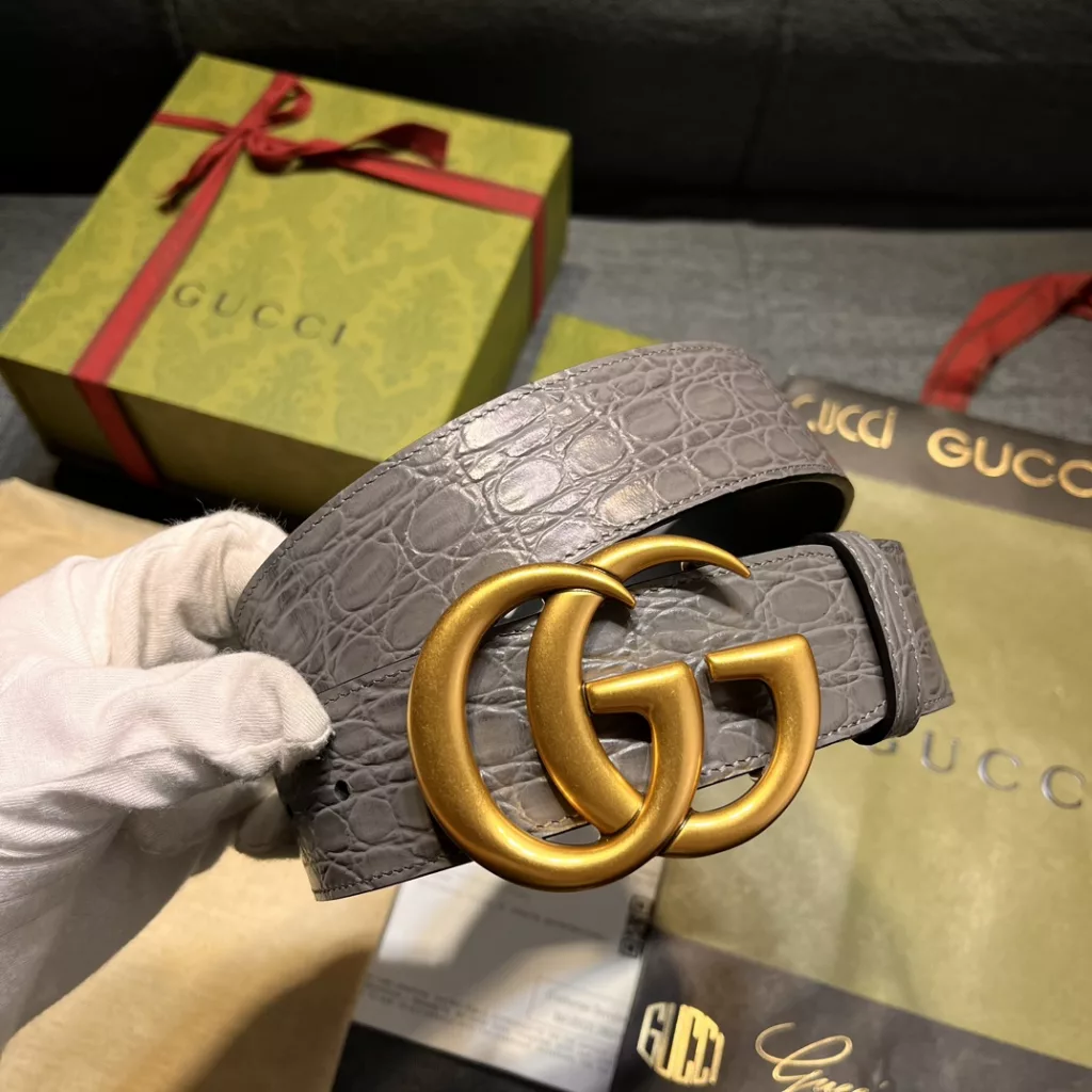 Gucci belt width 4.0
